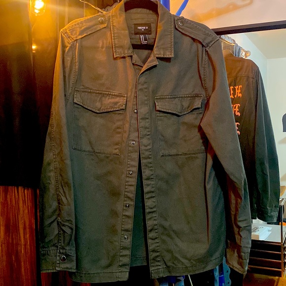 Forever 21- Hustle Jacket- medium - Picture 1 of 2